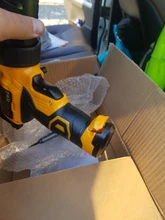 DEKO-pistola de pegamento eléctrica automática DEGG01, fusión en caliente, multifunción, costura eléctrica, costuras, pegamento resistente al agua