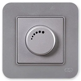 

PnpnElectrıc Gns Radius Metallic Silver Dimmer 1000 VA