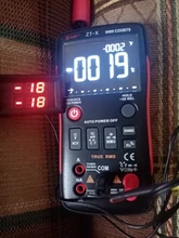 Mini termómetro Digital de doble pantalla DC 4V-28V, con doble NTC, impermeable, sonda de Metal, probador de Sensor de temperatura para interior de habitación de coche