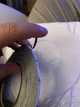 Cinta adhesiva de doble cara ultrafina y delgada para pantalla de teléfono móvil, cinta adhesiva negra para reparación de digitalizador, 1mm-10mm x 50 metros