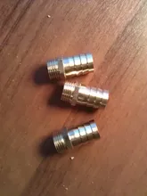 Barb-tail-6/8/10-/.. Coupler-Adapter Connector Pipe-Fitting Hose Joint Brass Copper Bsp Male