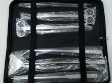 Straight Curved Tweezer Scissor Algae Scraper Stainless Steel Aquarium Plant Tools