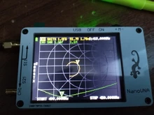 Network-Analyzer VHF Vector VNA Nanovna UHF New Battery Lcd-Display UV