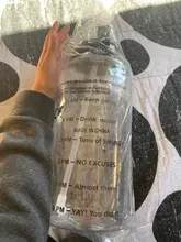 QuiFit-botella de agua deportiva Tritan de 2L y 3,8l, con pajita, mezclador de proteína grande, taza calabaza, jarra para bebidas al aire libre de BPA para gimnasio