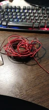 Extension-Cord Led-Cable Electrical-Wire Copper Life-Power Black 22-Awg-Tinned Insulated