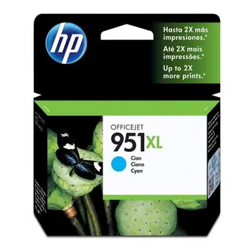 

Original ink cartridge high performance cyan HP 951XL for HP OfficeJet Pro 251dw / 276dw / 8100/8600 (CN046AE)