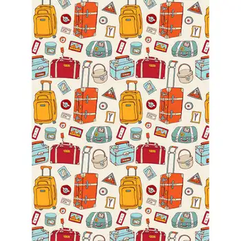 

Rice paper for Decoupage "" craft Premier "", A3, 25 g/m, "" suitcase "" cp01628