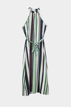 

Trendyol Belted Striped Dress TWOSS20EL1288