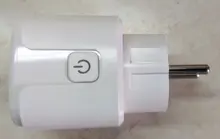 Timer-Socket Outlet Uk Adapter Power-Energy-Monitor Voice-Control Smart-Plug Wifi Alexa