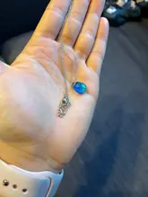 Humor de cambio de Color emoción sentimiento de Control de temperatura de la gota de agua colgante en forma de lágrima de acero inoxidable collares de cadena