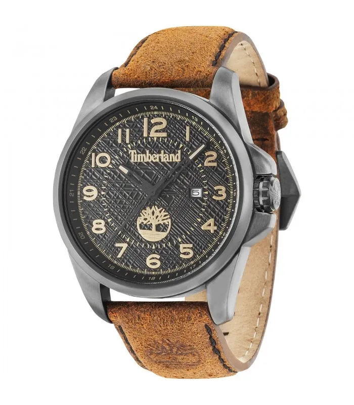 TIMBERLAND LEYDEN часы Стальные часы кварцевые TBL.14768JSU/02