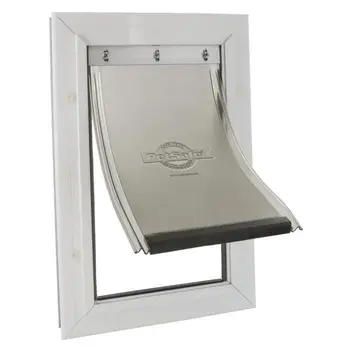 

Door aluminum frame Staywell PETSAFE-White-For dogs and cats up to 45 kg