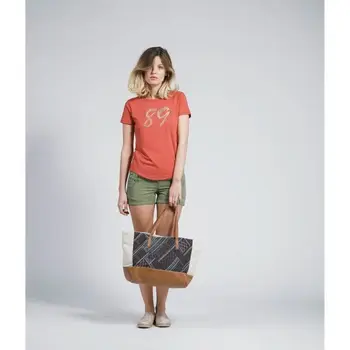 

LPB WOMAN-tote Bag pouch-blue Daman Print-Women