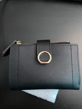 Nueva moda de la mujer billetera monedero mujer carteras para tarjeta de mujer pequeño cartera mujer broche Mini embrague 2021