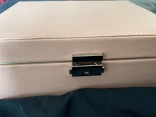 Joyero de terciopelo de doble capa, caja de almacenamiento de joyería europea de cuero de alta capacidad, soporte de joyería de gran espacio, caja de regalo