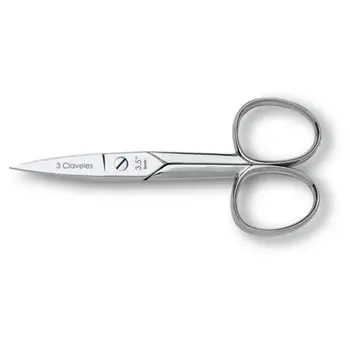 

Scissors about 4,5 "FORJ 3CLAV curve