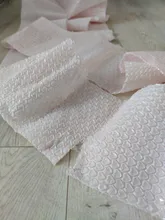 Mini rollo de burbujas de aire en forma de corazón para fiestas, rollo de espuma para regalos, decoración de boda, urdimbre, color rosa, 20cm x 5m