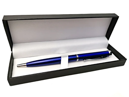 Pen gift TM &quotBikson&quot &quotclassic&quot ball. In case blue ink body Blue item No. T70416-71 |