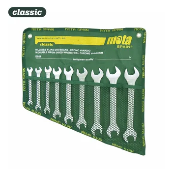 

SET 9 FIXED WRENCHES 6 TO 23MM (TETRON) E929