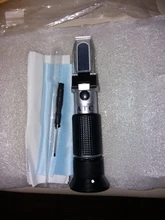 Líquido de motor 4 en 1, refractómetro de batería de coche, refractómetro automotriz anticongelante, punto de congelación, Urea Adblue, 34% de descuento