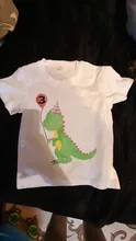 Camiseta de cumpleaños de dinosaurios para niños, playera de 1 er cumpleaños, camiseta de fiesta de dinosaurios, regalo temático