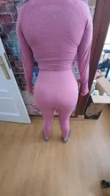 Conjunto de Yoga sin costuras para mujer, ropa deportiva de entrenamiento, gimnasio, Top corto de manga larga, Leggings de cintura alta, trajes cortos, 2/3/5 Uds.