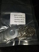 4 Uds rodillo de aguja de empuje plano teniendo AXK0619 + 2AS AXK0821 + 2AS AXK1024 + 2AS AXK1226 + 2AS AXK1528 + 2AS AXK1730 + 2AS AXK2035 + 2AS