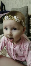 Lace Baby Headband Crown Flower Baby Girl Headbands Turban Infant Newborn Hair Bands