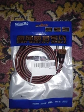 Cable de 5 pies totalmente blindado, doble RCA macho a doble macho de 6,35mm 1/4 pulgadas