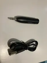 Sunydeal-receptor inalámbrico con Bluetooth 5,0, adaptador manos libres, Audio AUX, Conector de 3,5mm, receptor de música estéreo