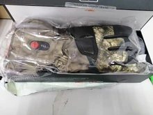 Guantes Térmicos eléctricos Unisex, de fibra de carbono, para correr, esquiar y cazar, S32