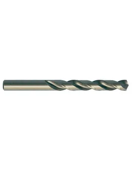 

RUKO 215093 - Pack of 10 DIN 338 helical drill bits type N HSS-Co 5 cobalt rectified with self-centered (Ø 9,3mm)