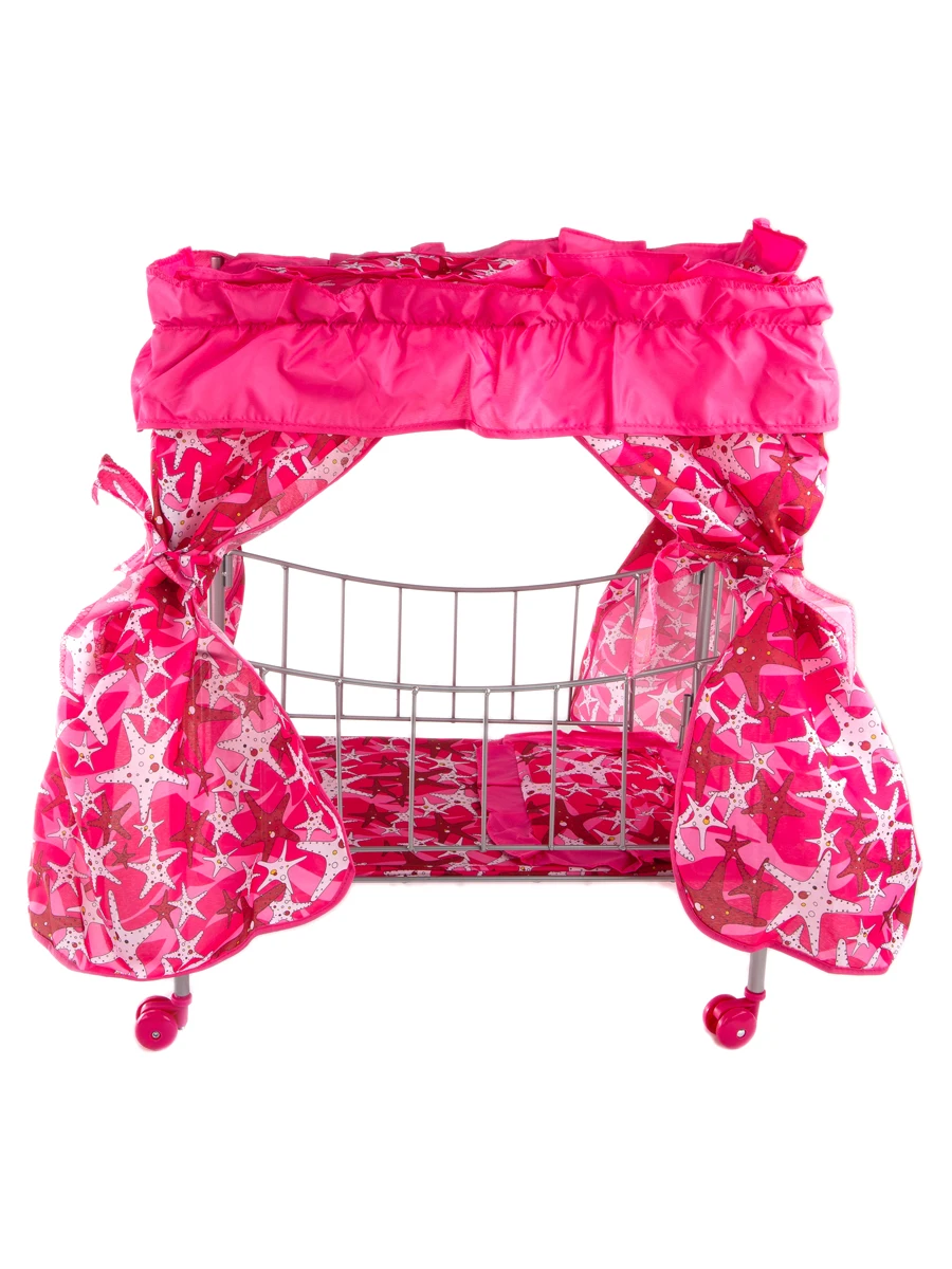 Doll Canopy-Toys for Children-Canopy Bed for Doll fits 18 Inch Dolls - Doll House - BUGGY BOOM Loona Collection.