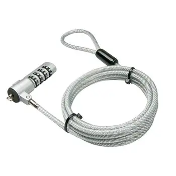 

Security cable for KENSINGTON SLOT to