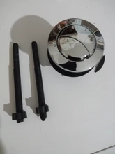 Button-Cover Toilet Round 38mm Tank-Accessories Hole-Closestool Fits Push-Switch Water-Saving-Rod