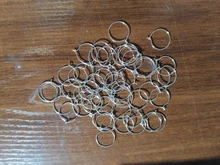 Plata oro 50 unids/lote 20 25 30 35mm aros pendientes de gran círculo oreja de alambre pendientes cables para la fabricación de la joyería DIY resultados