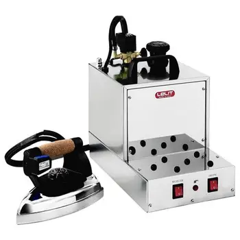 

PG027 iron stove with boiler power 1500 Watt color InoxLELIT364.93