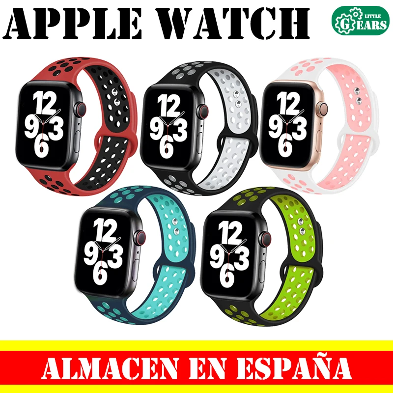 APPLE WATCH CORREA DOBLE COLOR