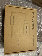 Cámara endoscópica F150 WiFi, lente de 8mm, Mini cámara HD1200P, cable rígido suave, boroscopio de inspección Wifi impermeable para Android y Iphone