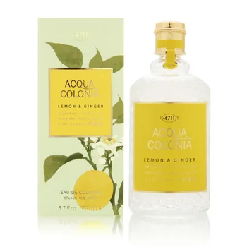 

4711 ACQUA COLOGNE EAU COLOGNE LEMON & GINGER 170ML VAPORIZER