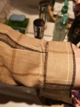 Plaid Shirts Outwear Spring Womens Blouses Checked-Tops Long-Sleeve Loose Female Autumn