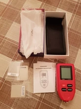 Car-Paint-Film Thickness-Tester Tc100-Coating Russian Measuring-Fe/nfe D Manual