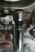 Faucet WATER-FILTER Connector Diffuser Nozzle Shower Adjustable Kitchen 2-Modes 360-Degree