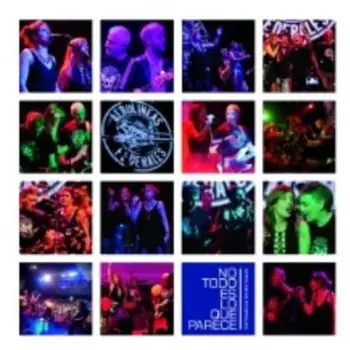 

AEROLINEAS FEDERALES + NIKIS - NO ES LO QUE PARECE - CD + DVD + LP + LIBRO [CD]