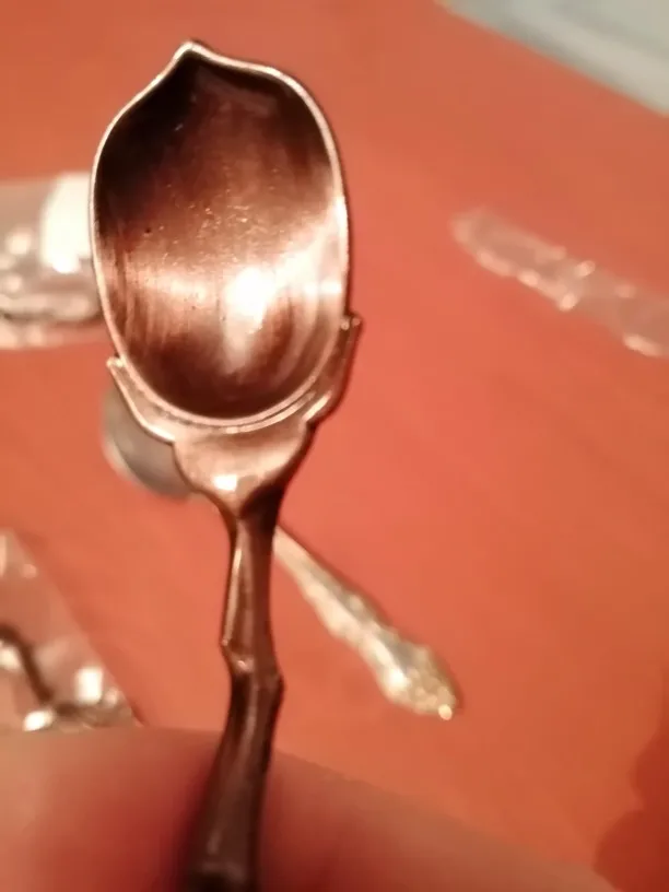 Antique Kitchen Metal Spoons photo review
