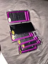 NAGARAKU individuales-extensiones de pestañas de visón falso, pestañas postizas J B C D suaves y naturales