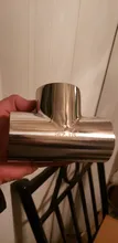 Pipe-Connection-Fittings T-Joint TYPE Sanitary-Welding 304-Stainless-Steel Polishing