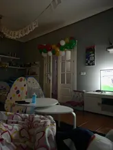 Accesorios para globos de 5m, cadena de PVC de goma para fiesta de cumpleaños, decoración de fondo de boda, cadena de lazo, Clips de decoración S