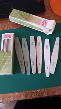 6 unids/set uñas 2 archivos de uñas 220/280-100/180-1000/400-240-180-150 lijado pedicura manicura archivos 4mm/8mm/12mm herramienta de ficheros