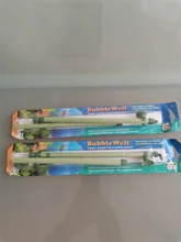 Diffuser Aquarium Bubble-Wall Air-Stone Fish-Tank Aeration-Tube Oxygen-Pump And Without